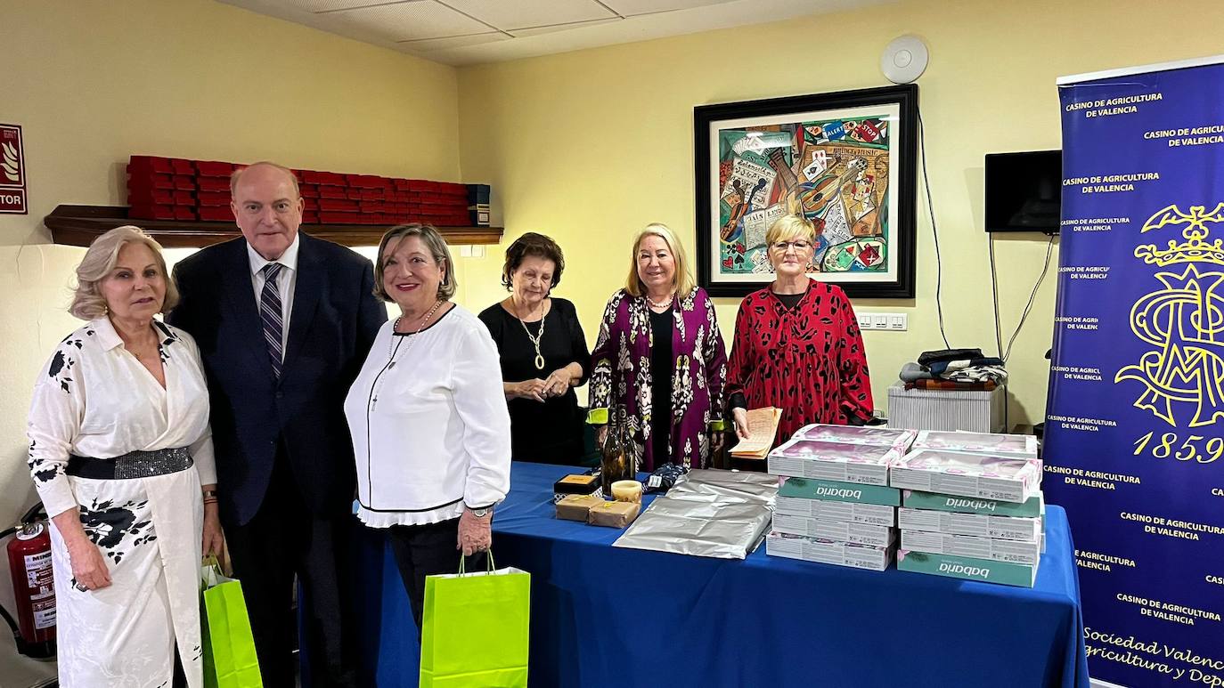 Torneo benéfico de Navidad del Casino de Agricultura.