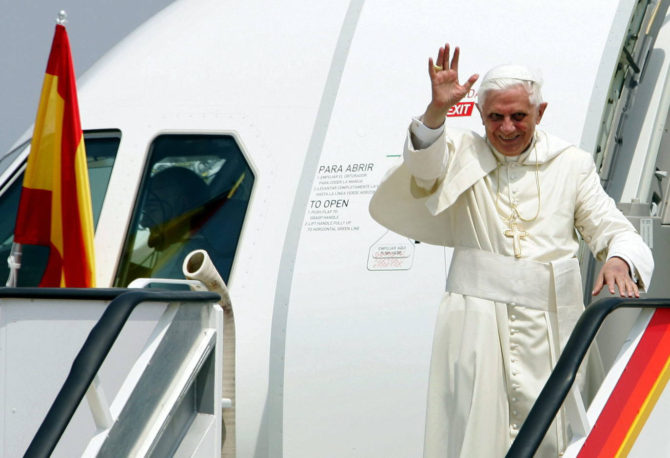 Fotos: El Papa Benedicto XVI en Valencia en el año 2006