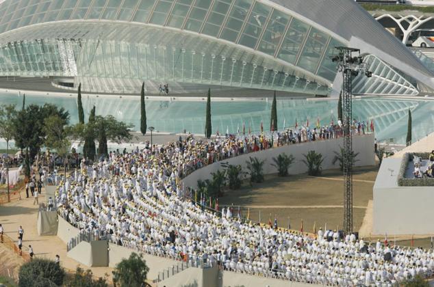 Fotos: El Papa Benedicto XVI en Valencia en el año 2006