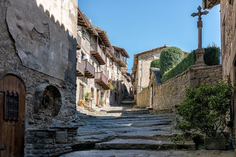 Rupit (Barcelona). Fossar de Jaume Pagés