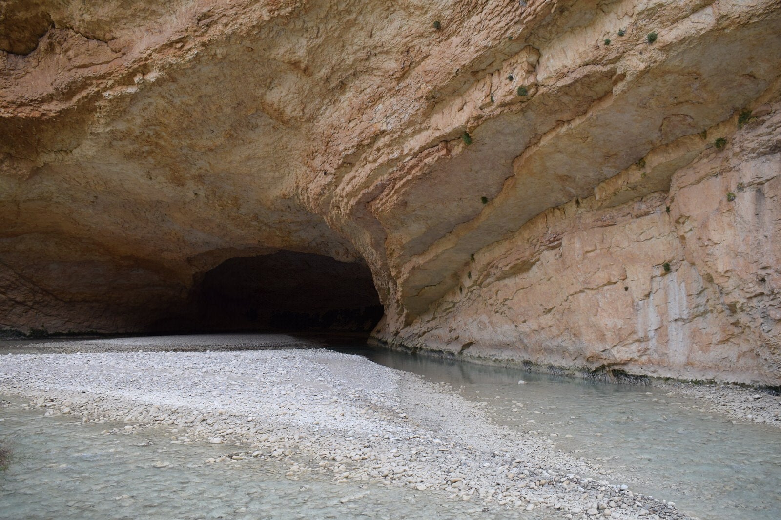 Alquézar (Huesca). Río Vero