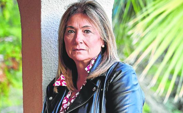 «No voy a parar». La madre de Marta Calvo promete perseverar en defensa de la memoria de su hija.