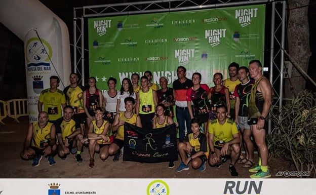 Night Run Oropesa del Mar, en 2020. 