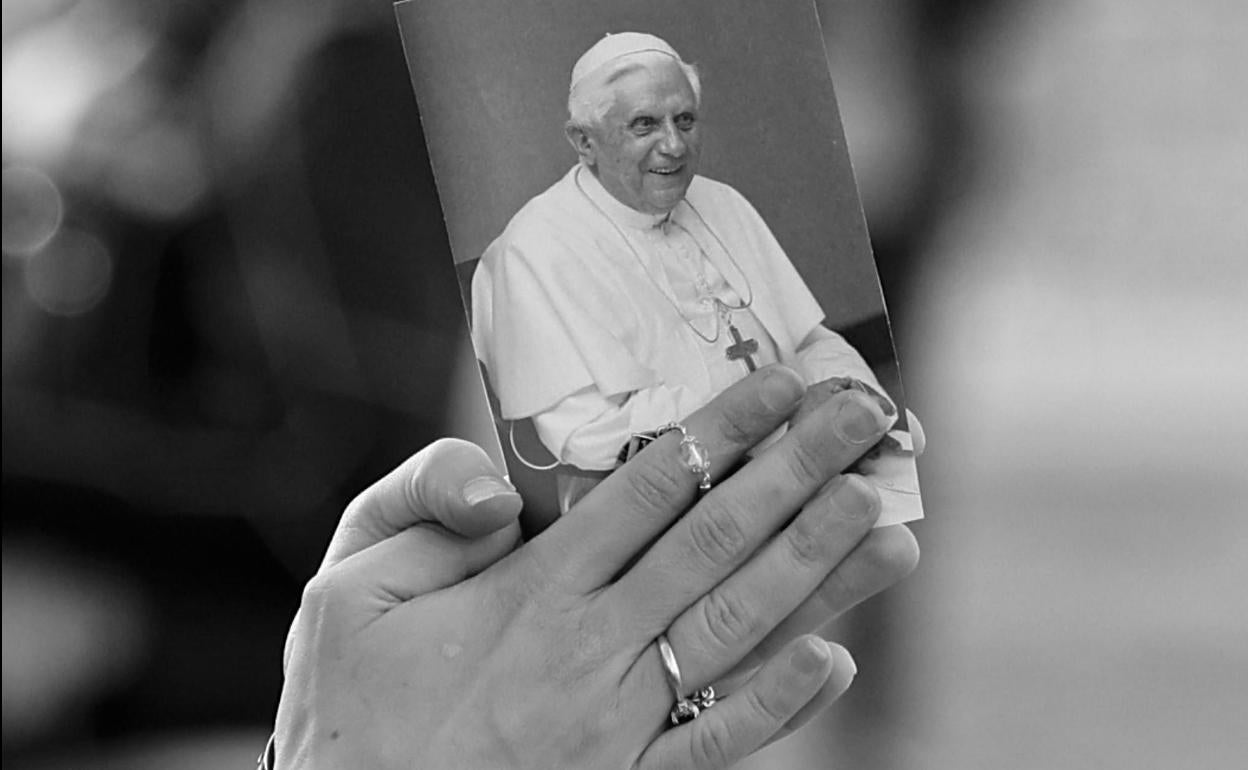 Benedicto XVI, el papa alemán