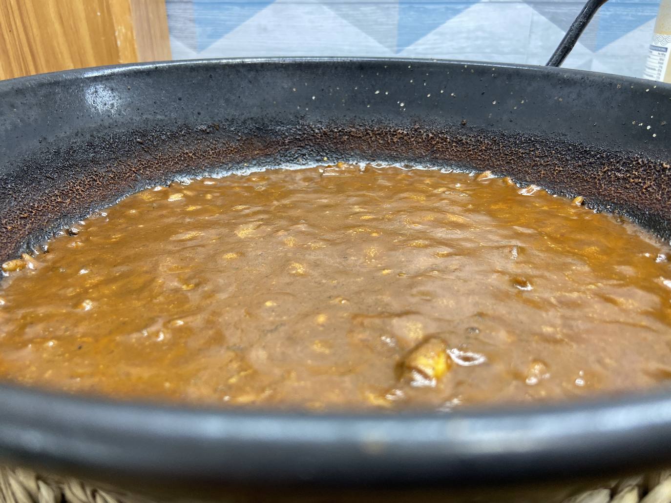 Meloso de gambones y alcachofas