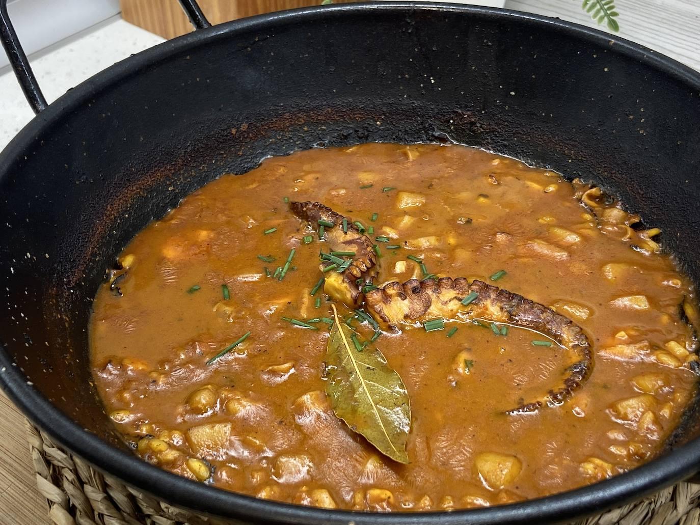 Arroz de pulpo y sepia