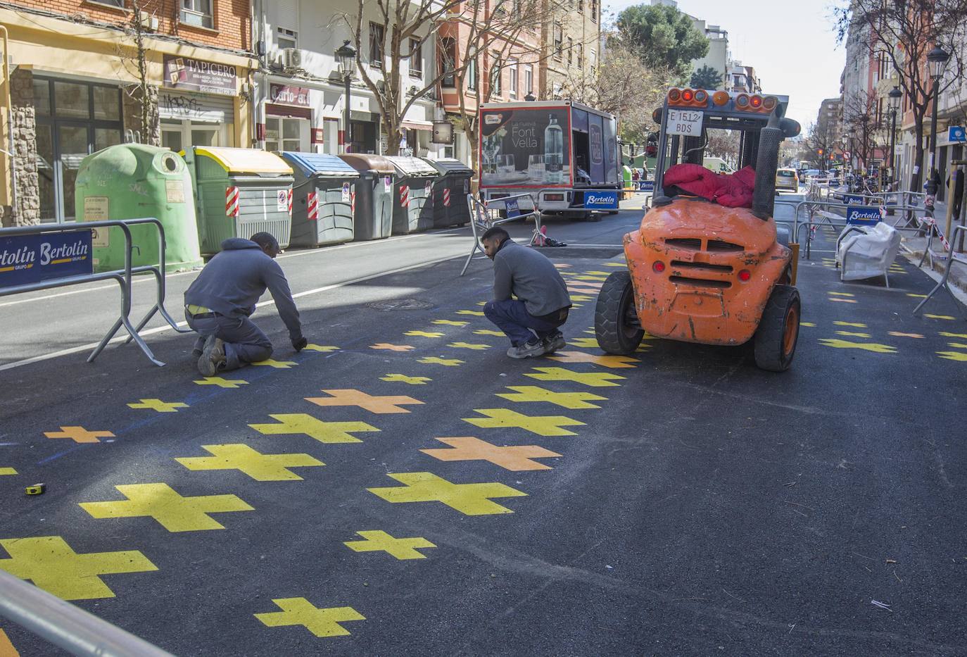 La primera supermanzana de Valencia