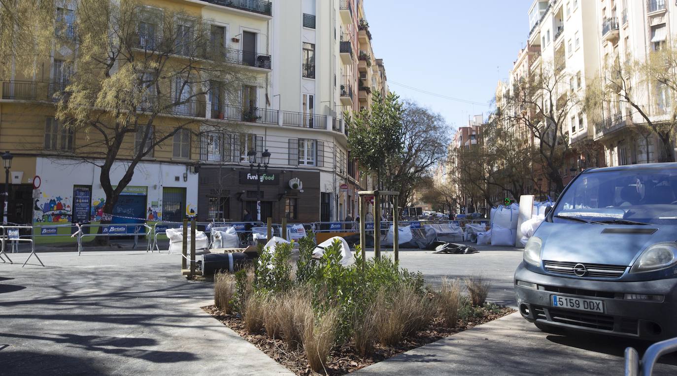 La primera supermanzana de Valencia