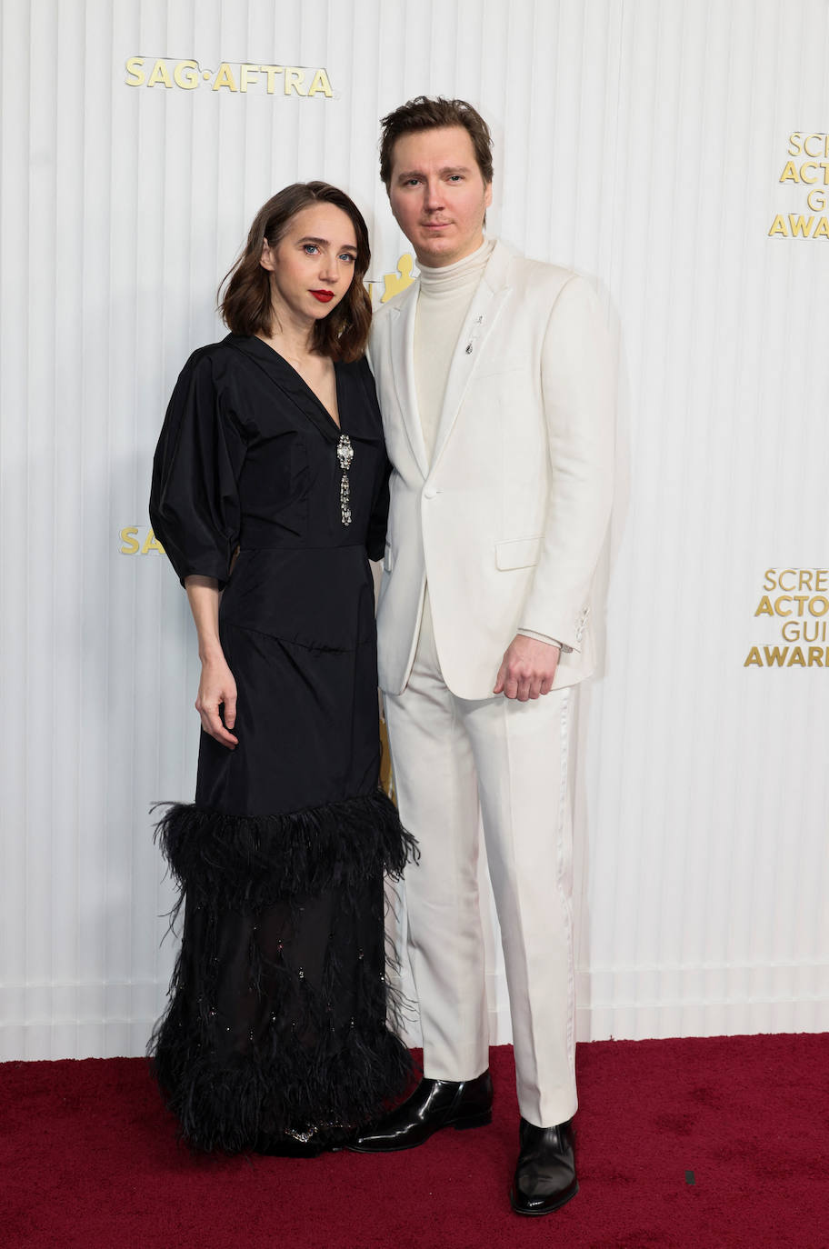 Paul Dano y Zoe Kazan