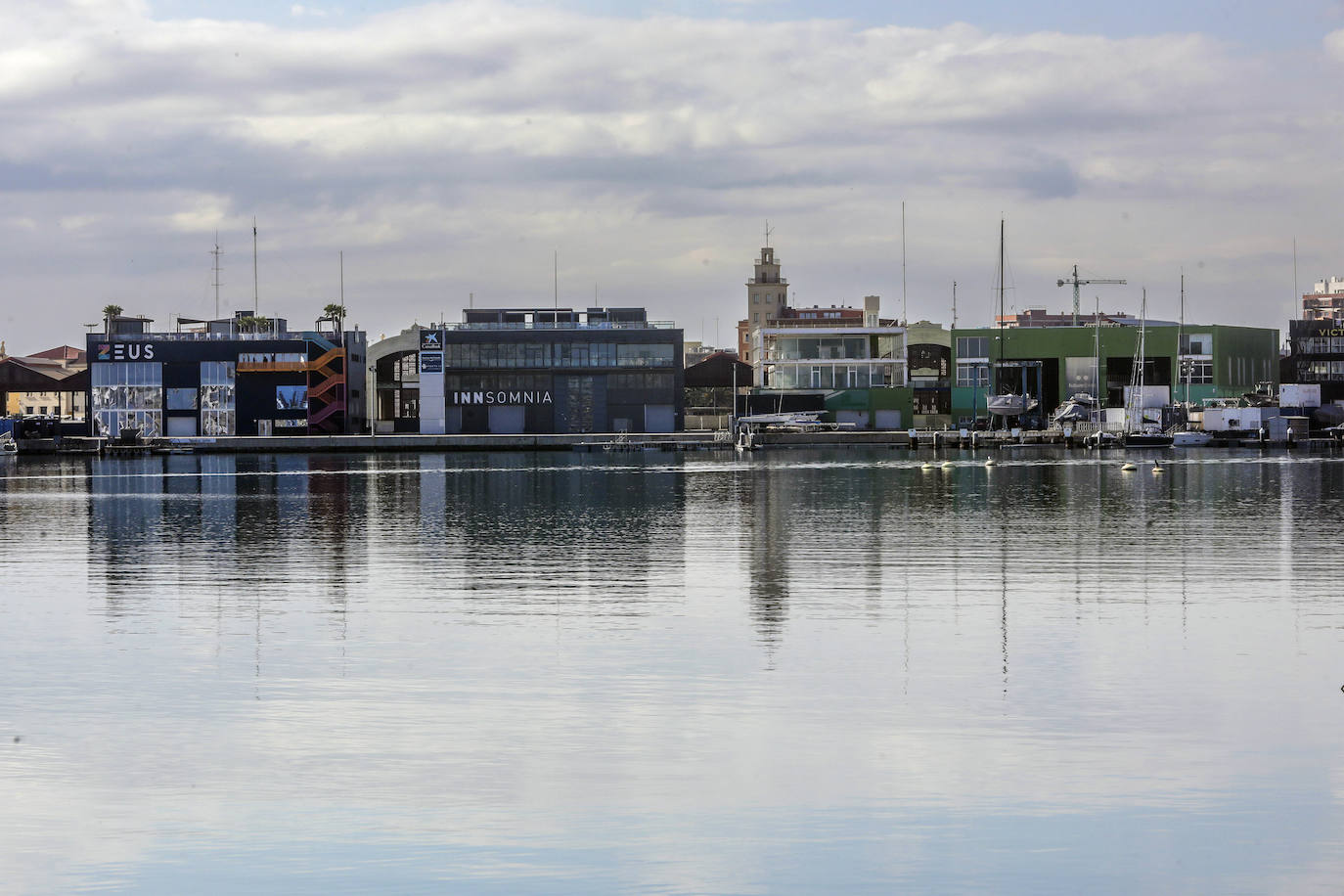 La vicealcaldesa defiende repensar La Marina.