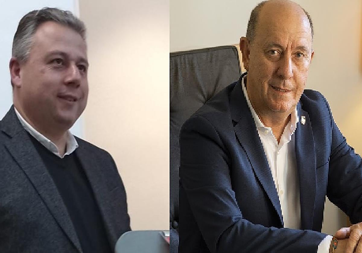 Roberto Granero (PSPV) y Pepe Garrigós (Compromís).