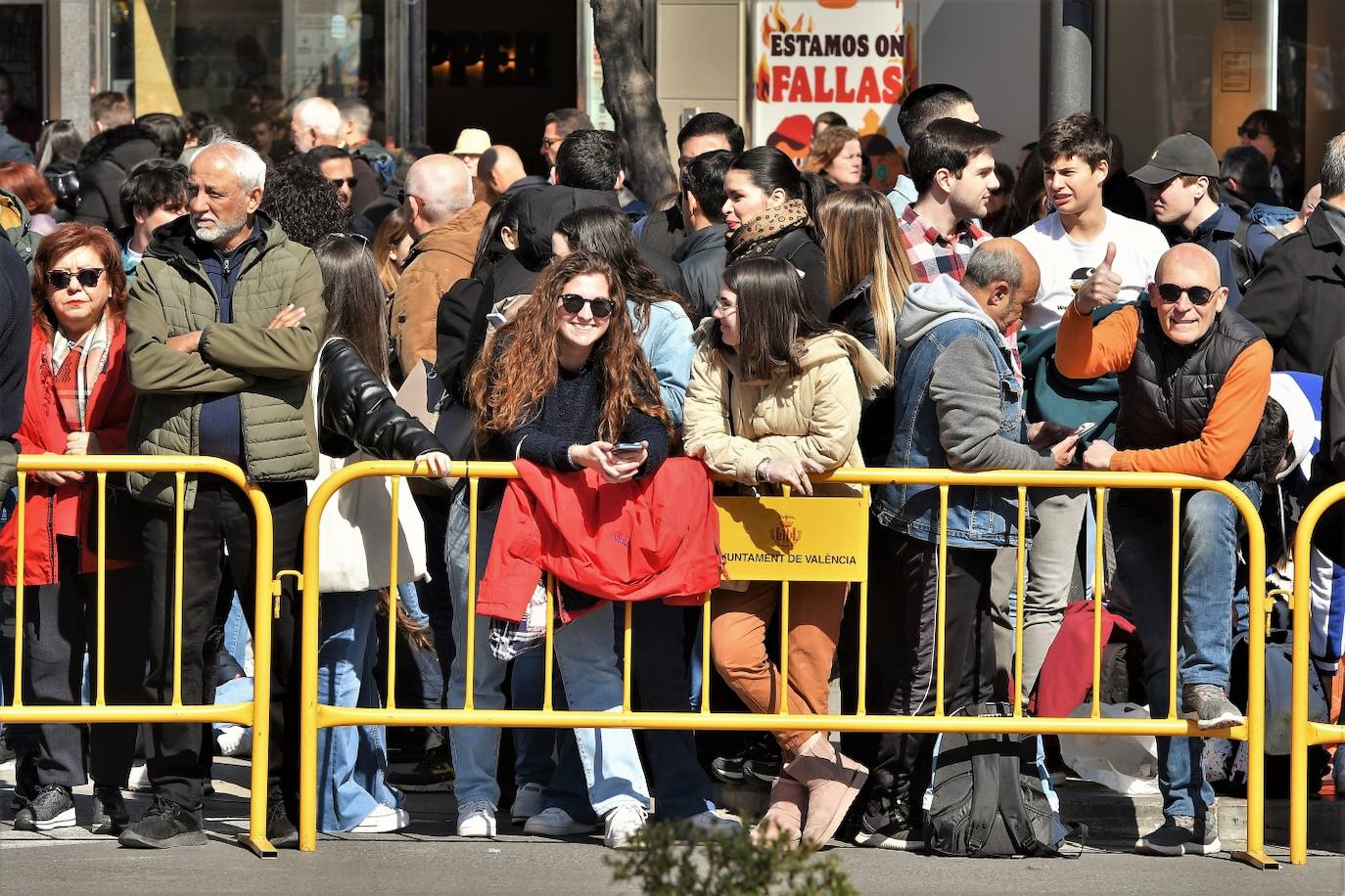 Búscate en la mascletà de este miércoles 1 de marzo de 2023