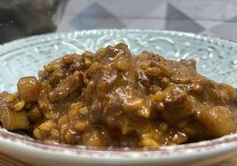 Arroz de alcachofas y gambas, tradición y vanguardia en un solo bocado