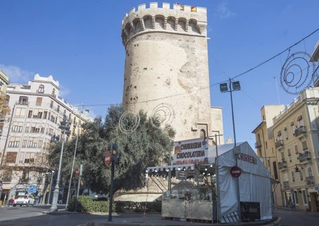 Imagen secundaria 1 - magen de las Torres de Quart y Santa Catalina. 