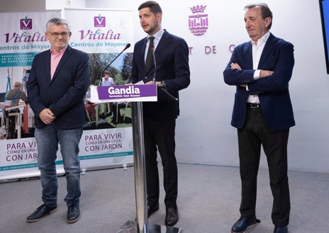 Imagen secundaria 1 - Casas para 15 mayores y 12 millones de inversión, así será la nueva residencia de Gandia