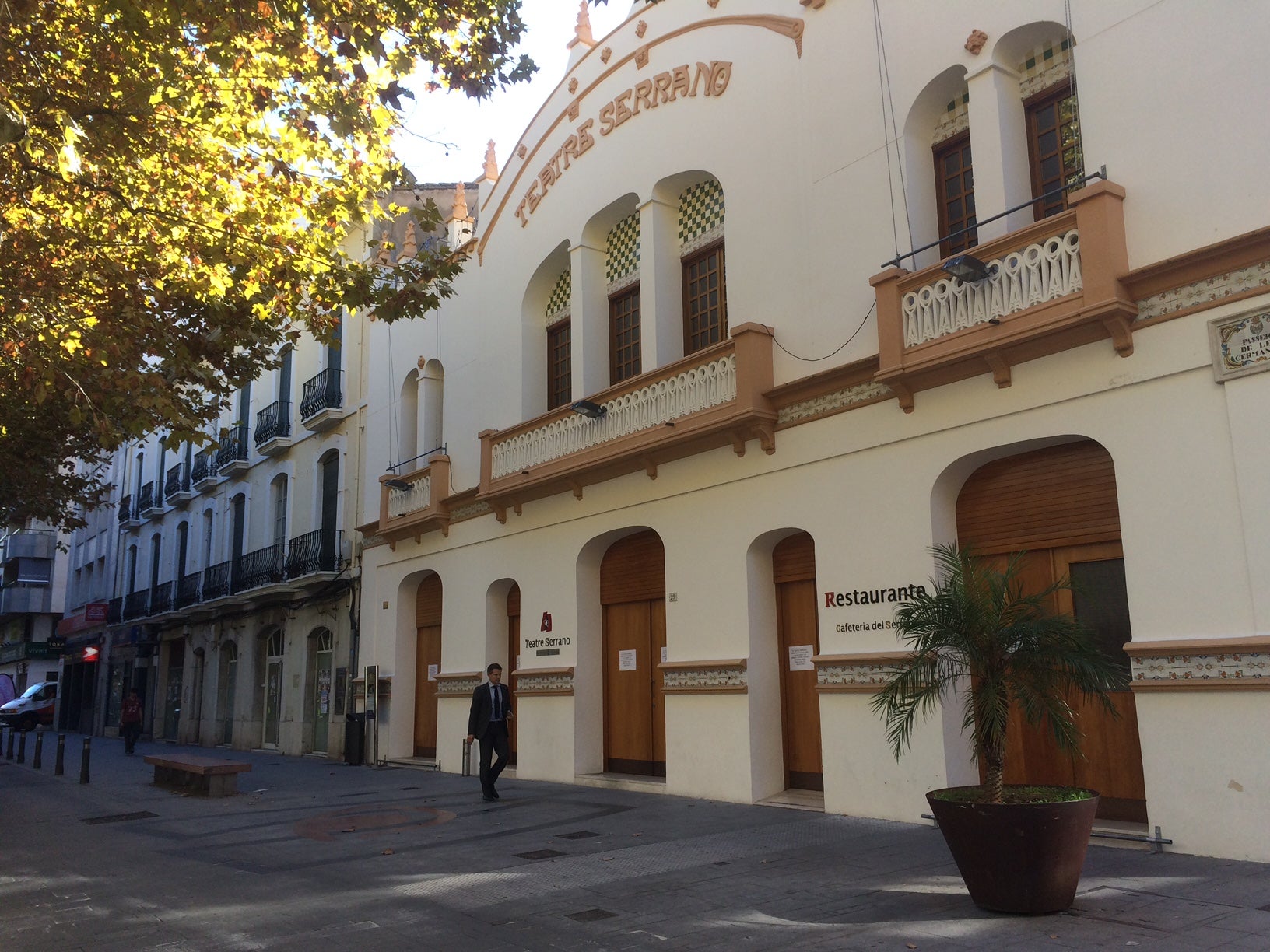 Teatro Serrano de Gandia.