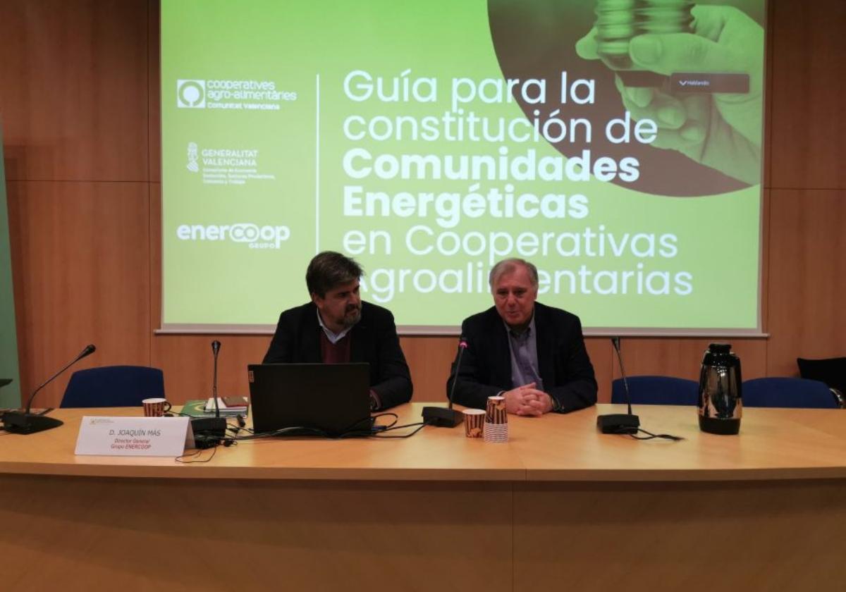 Presentación de la guía para las comunidades energéticas.