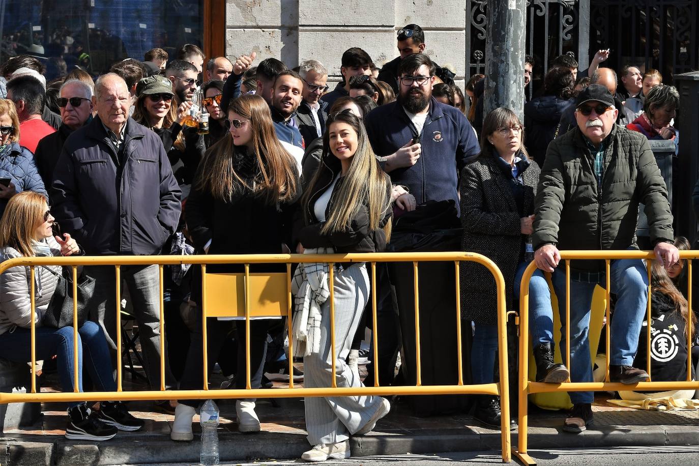 Búscate en la mascletà del jueves 2 de marzo de 2023