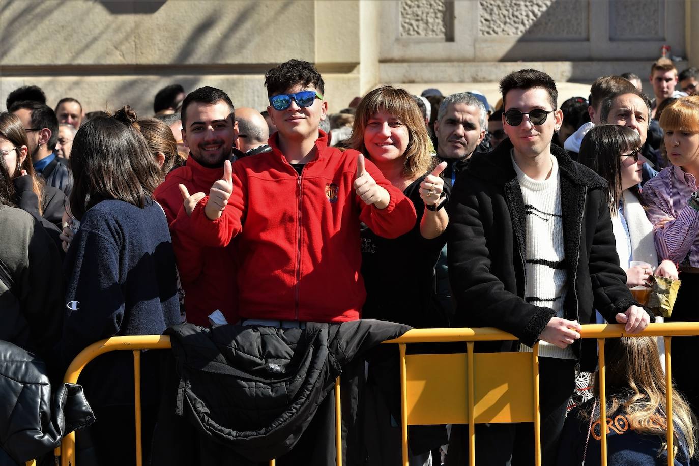 Búscate en la mascletà del jueves 2 de marzo de 2023