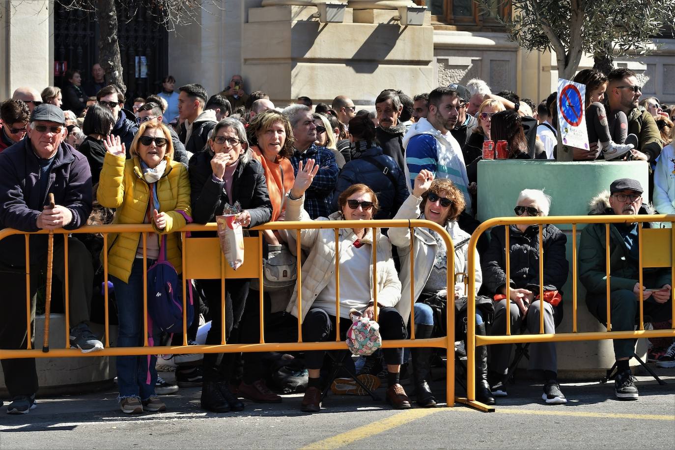 Búscate en la mascletà del jueves 2 de marzo de 2023