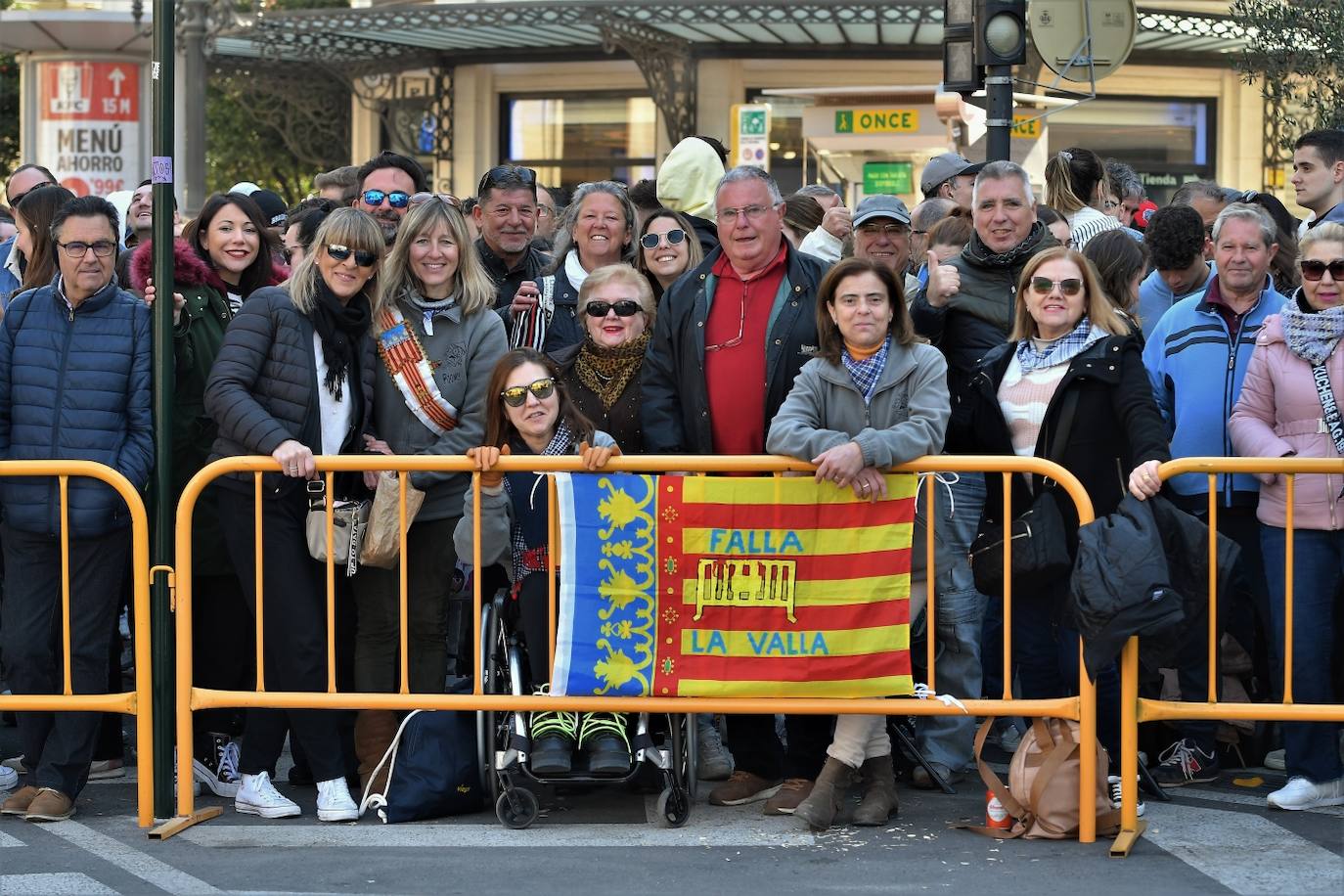 Búscate en la mascletà del jueves 2 de marzo de 2023