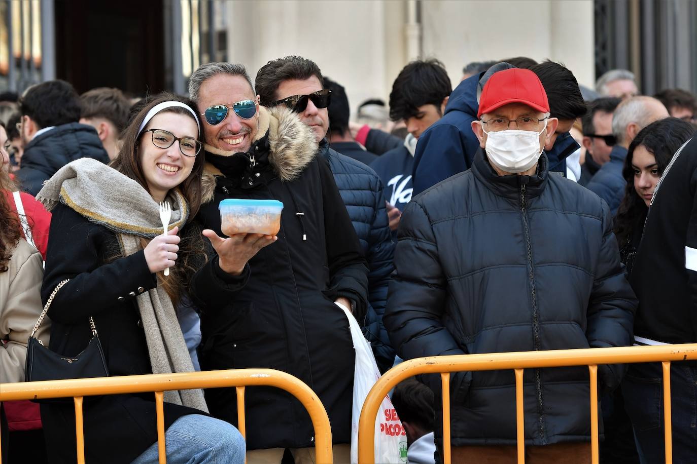 Búscate en la mascletà del jueves 2 de marzo de 2023