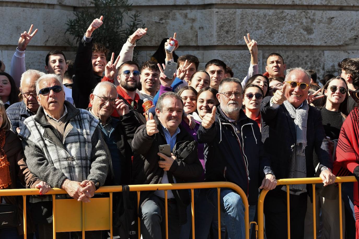 Búscate en la mascletà del jueves 2 de marzo de 2023