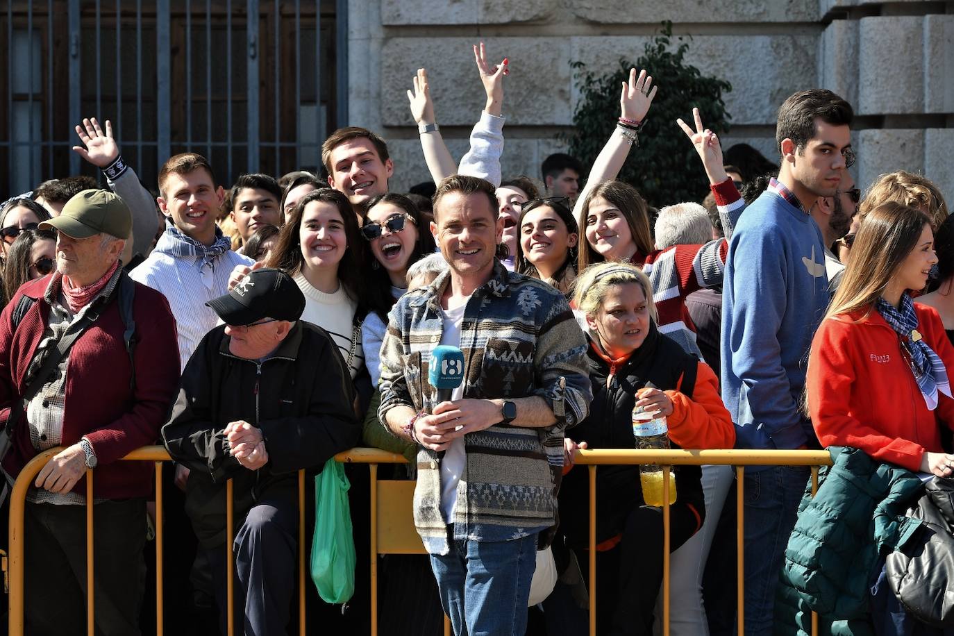 Búscate en la mascletà del jueves 2 de marzo de 2023