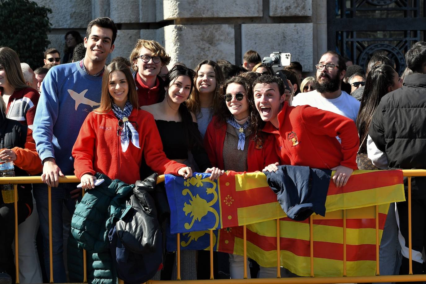 Búscate en la mascletà del jueves 2 de marzo de 2023