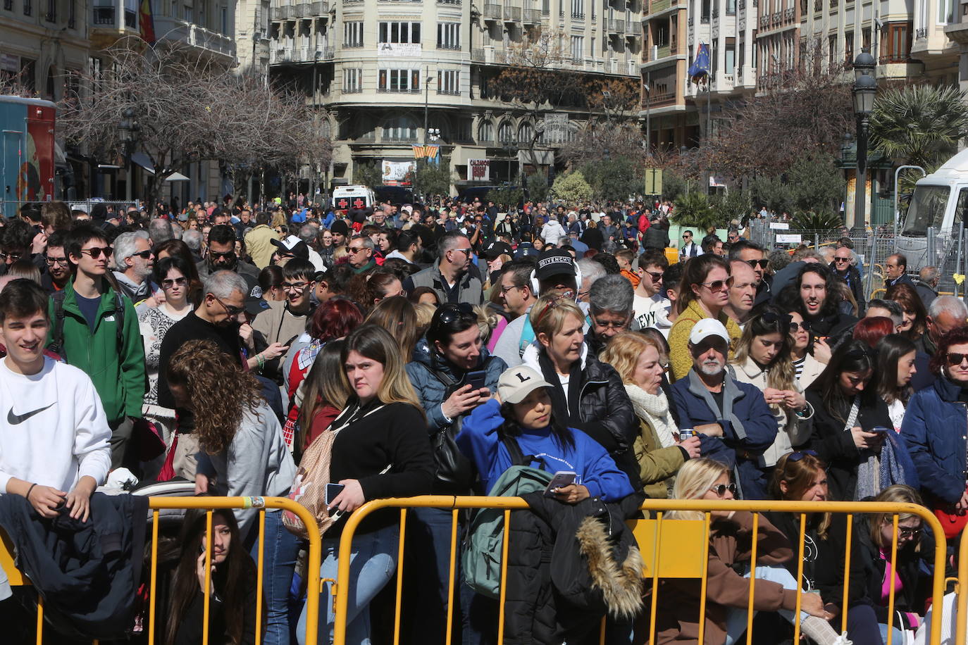 Búscate en la mascletà de este jueves 2 de marzo