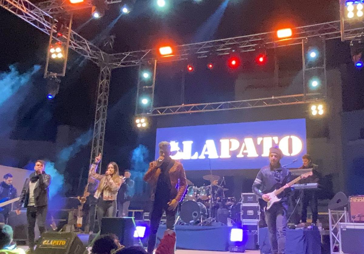 Orquesta La Pato en Montserrat.