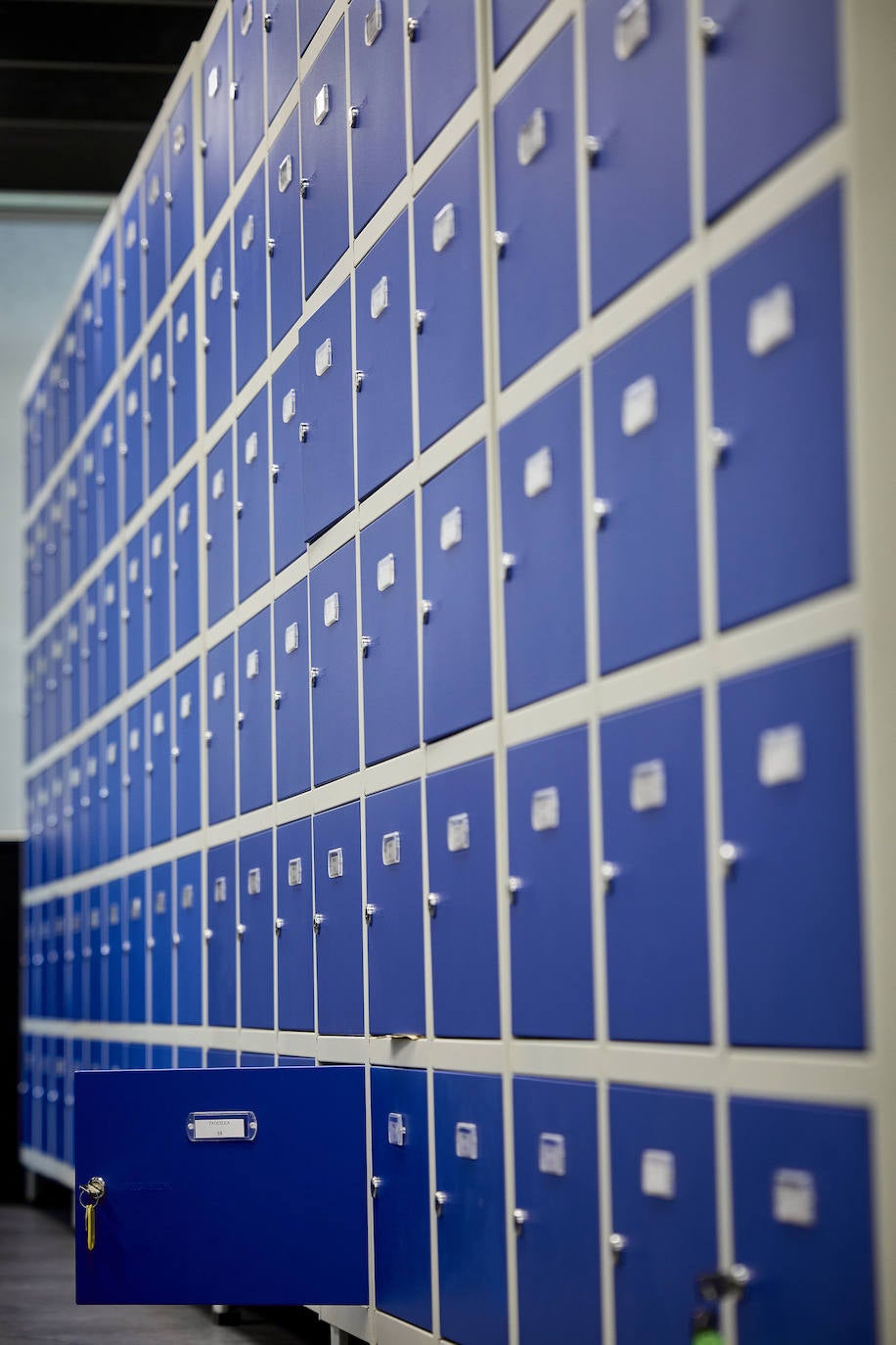 Así es la sala blindada donde se guardan los exámenes de oposiciones