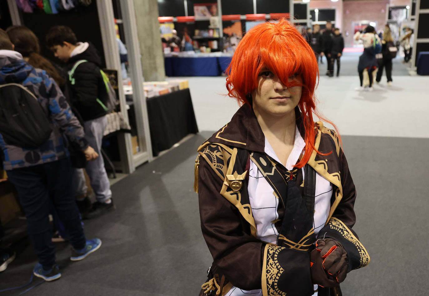 Otra joven vestida de Diluk, de Geshin Impact.