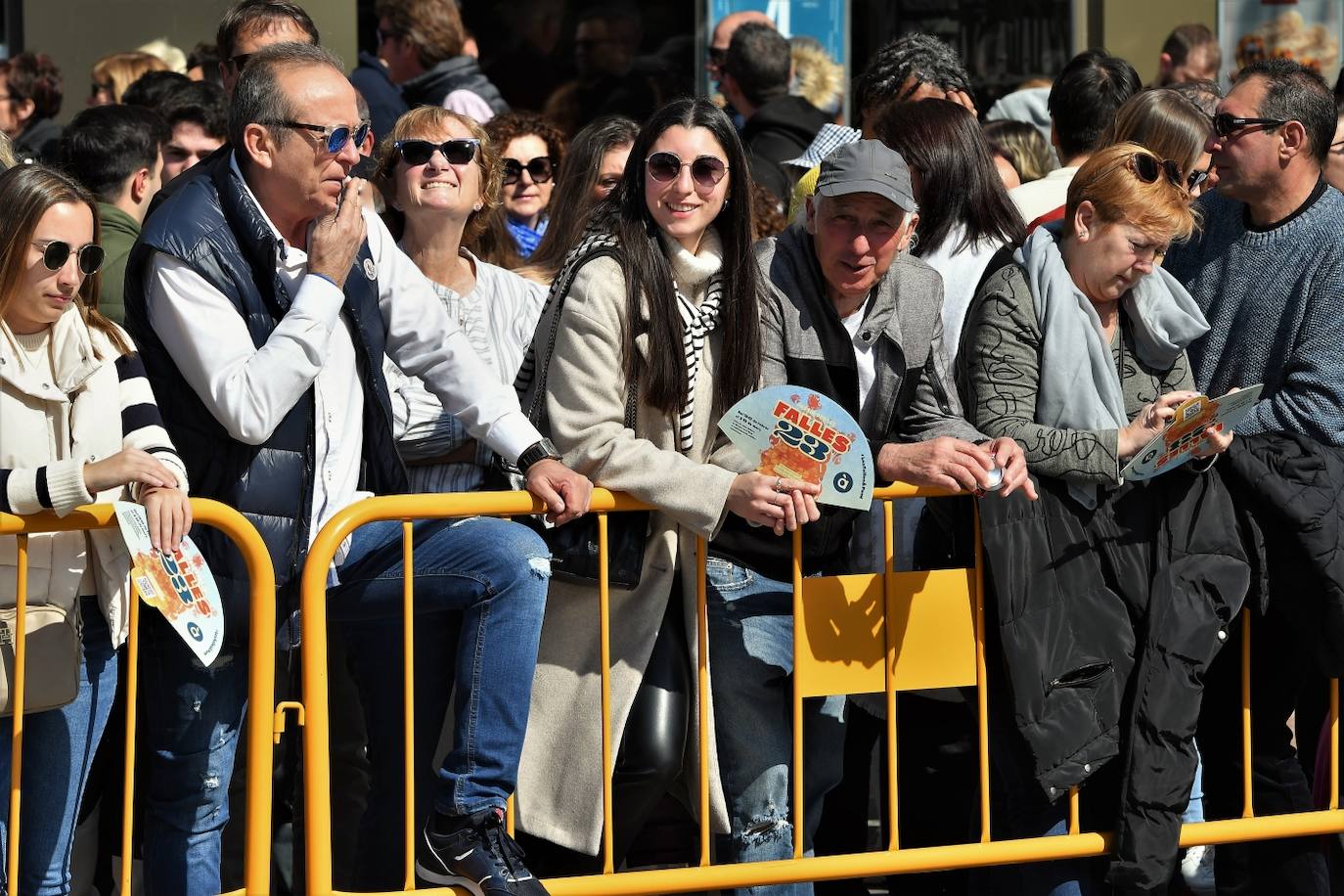 Búscate en la mascletà del viernes 3 de marzo de 2023