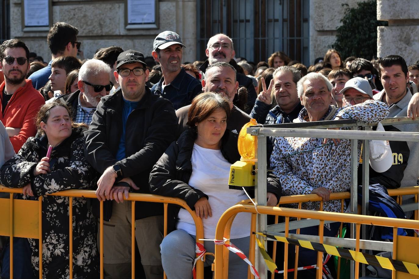 Búscate en la mascletà del viernes 3 de marzo de 2023