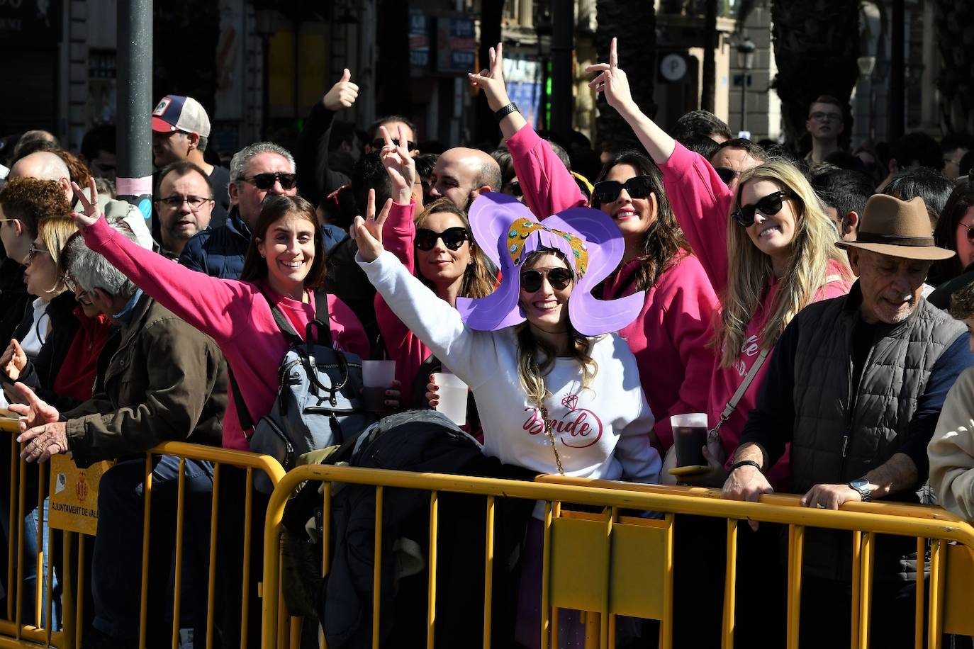 Búscate en la mascletà del sábado 4 de marzo