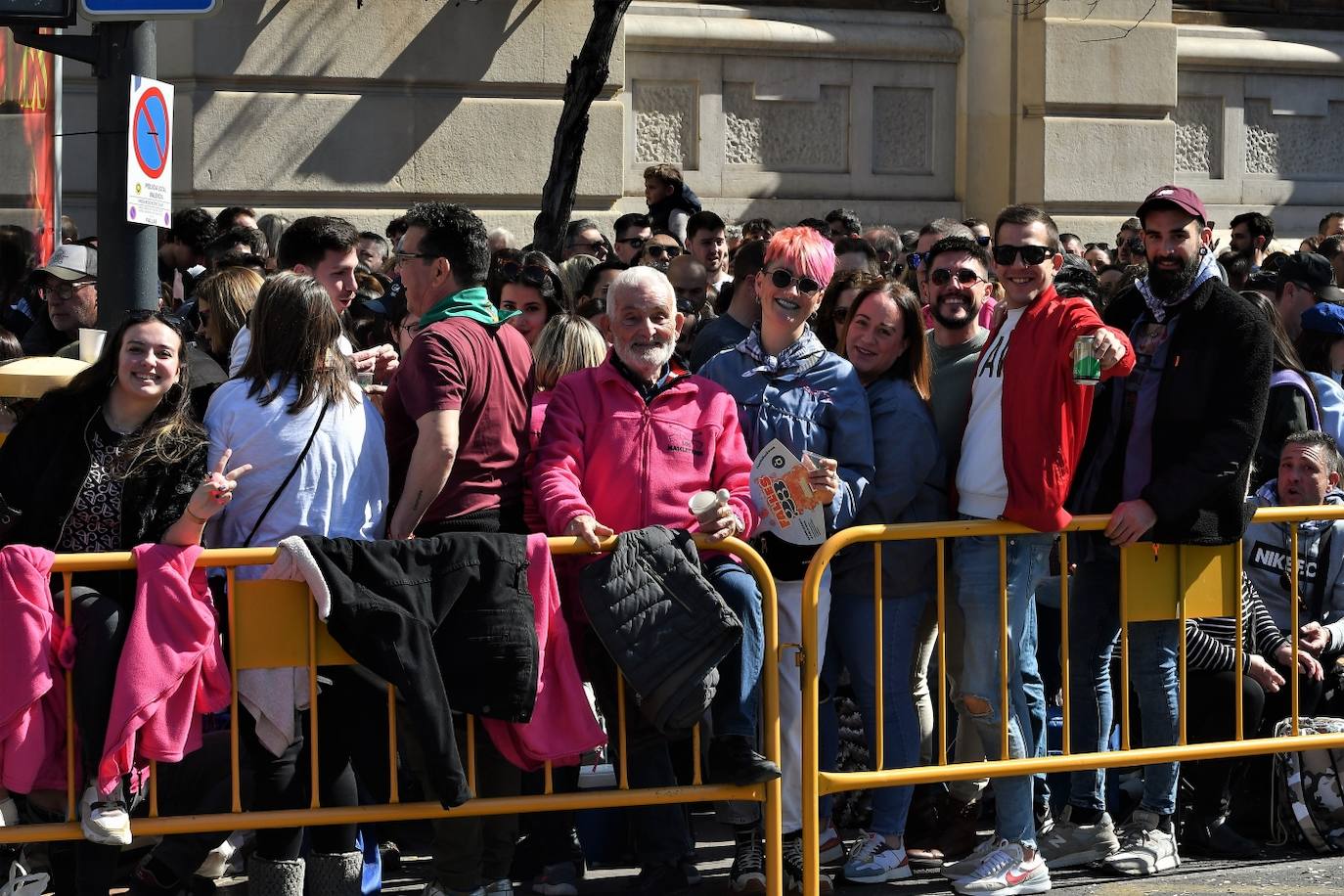 Búscate en la mascletà del sábado 4 de marzo