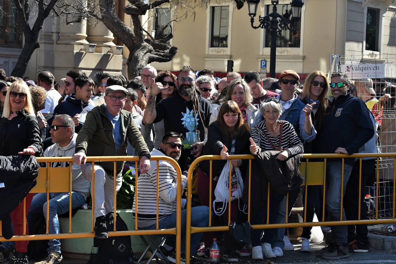 Búscate en la mascletà del sábado 4 de marzo