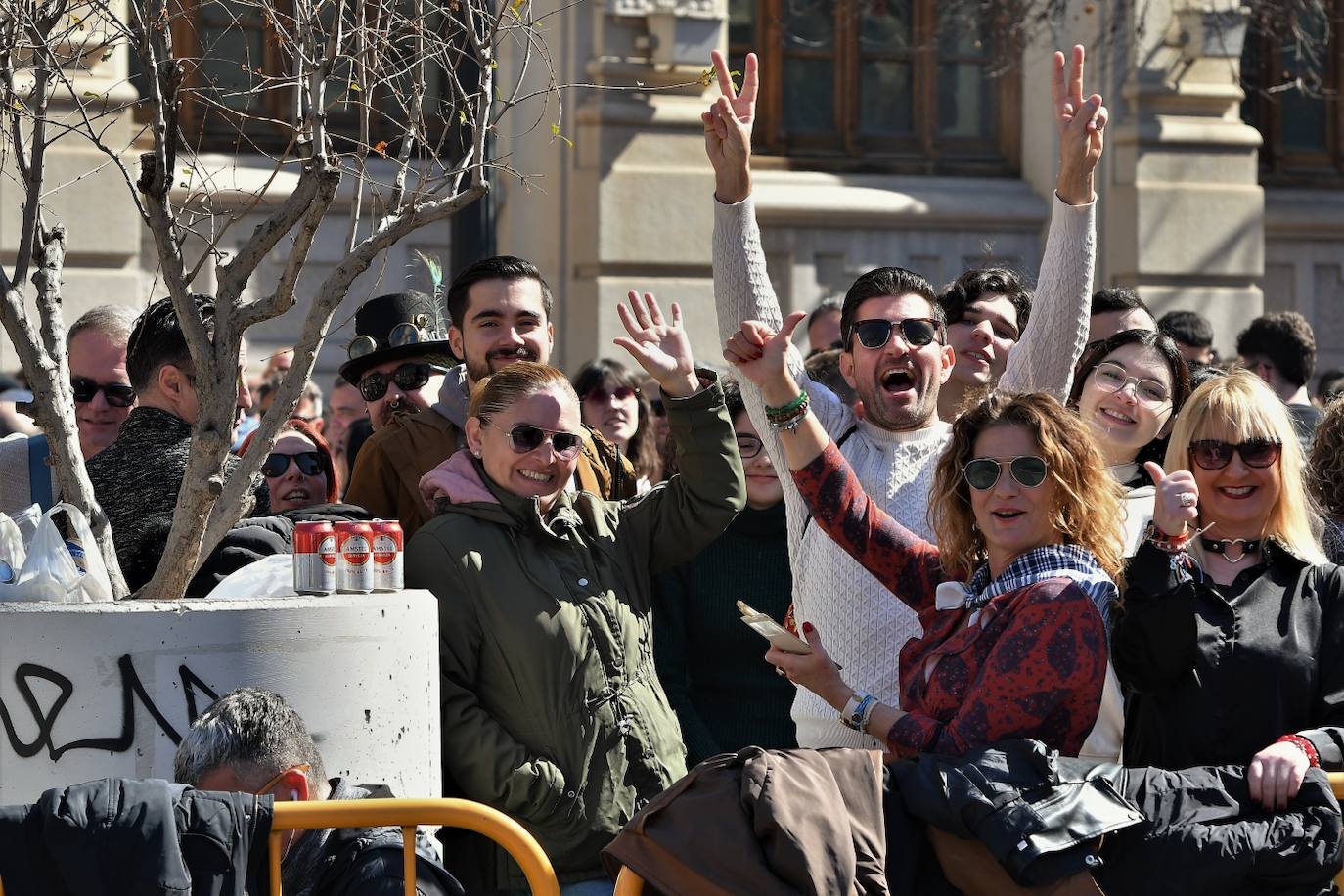 Búscate en la mascletà del sábado 4 de marzo