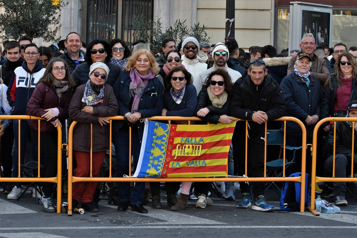 Búscate en la mascletà del sábado 4 de marzo