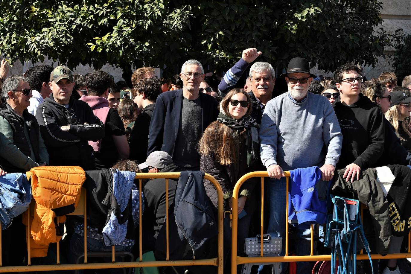 Búscate en la mascletà del sábado 4 de marzo