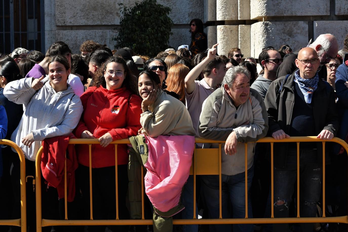 Búscate en la mascletà del sábado 4 de marzo