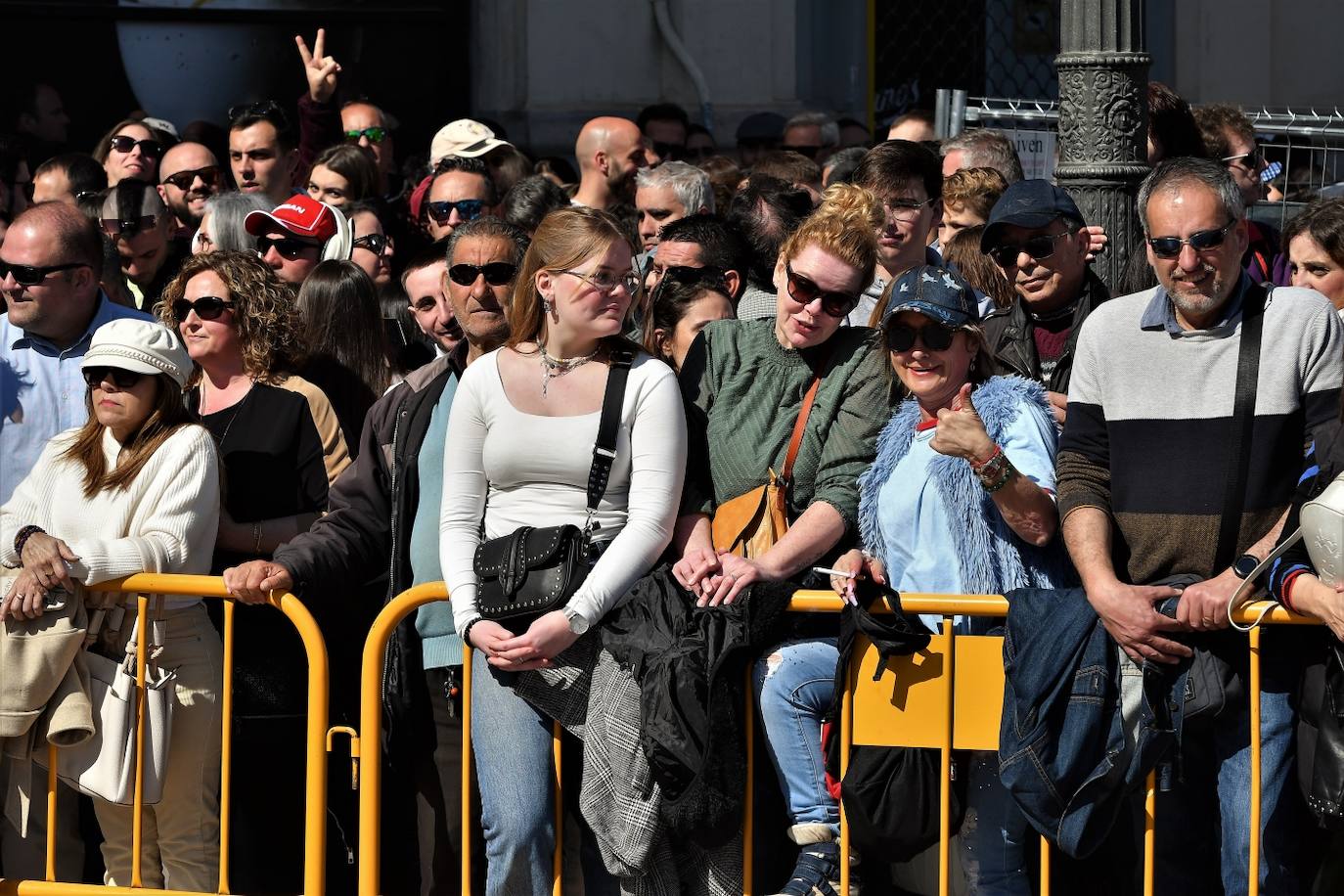 Búscate en la mascletà del sábado 4 de marzo