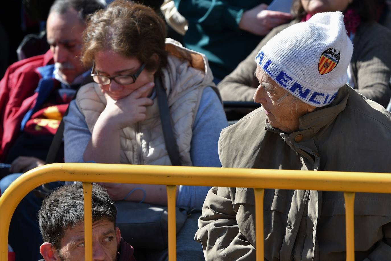 Búscate en la mascletà del sábado 4 de marzo