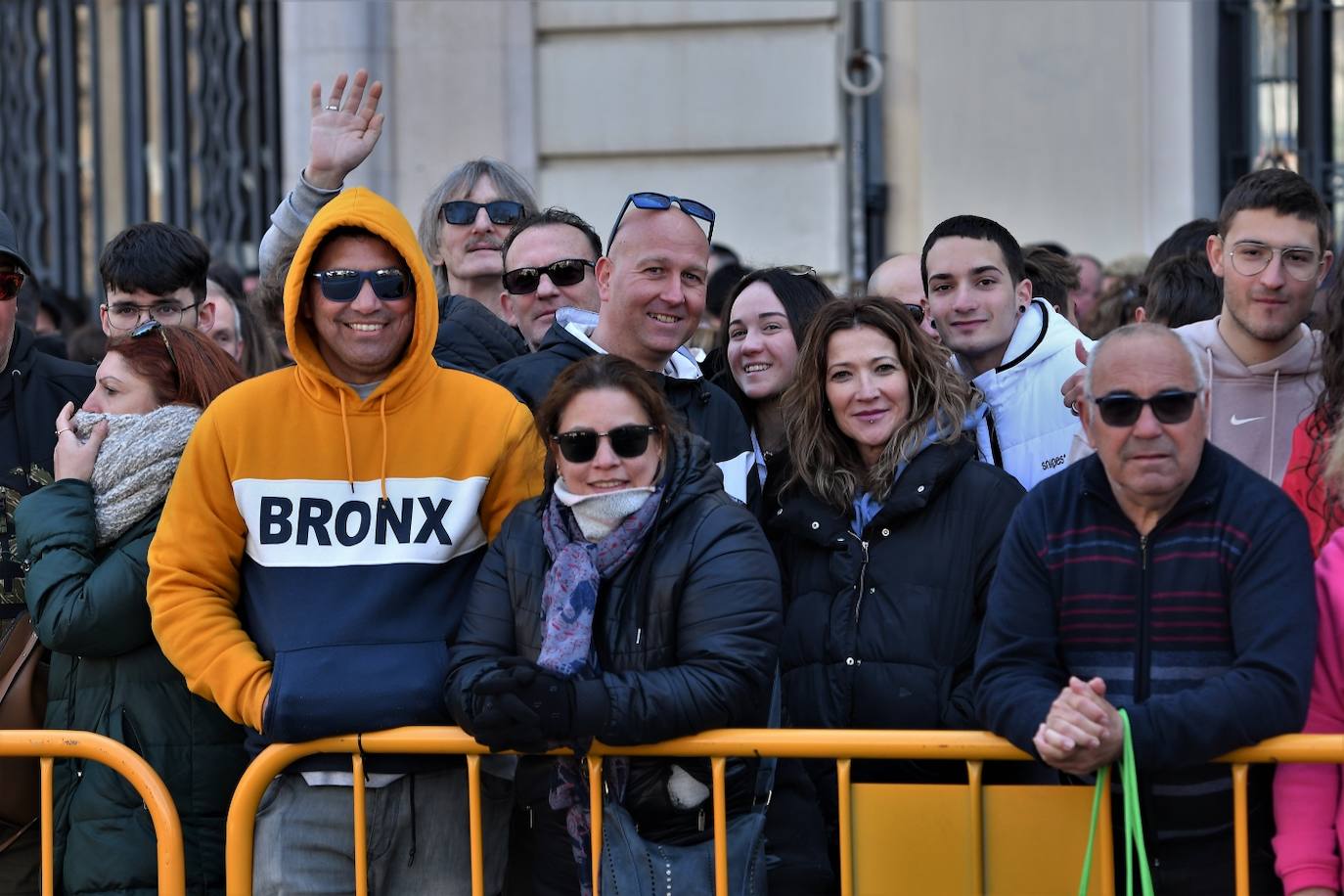 Búscate en la mascletà del sábado 4 de marzo