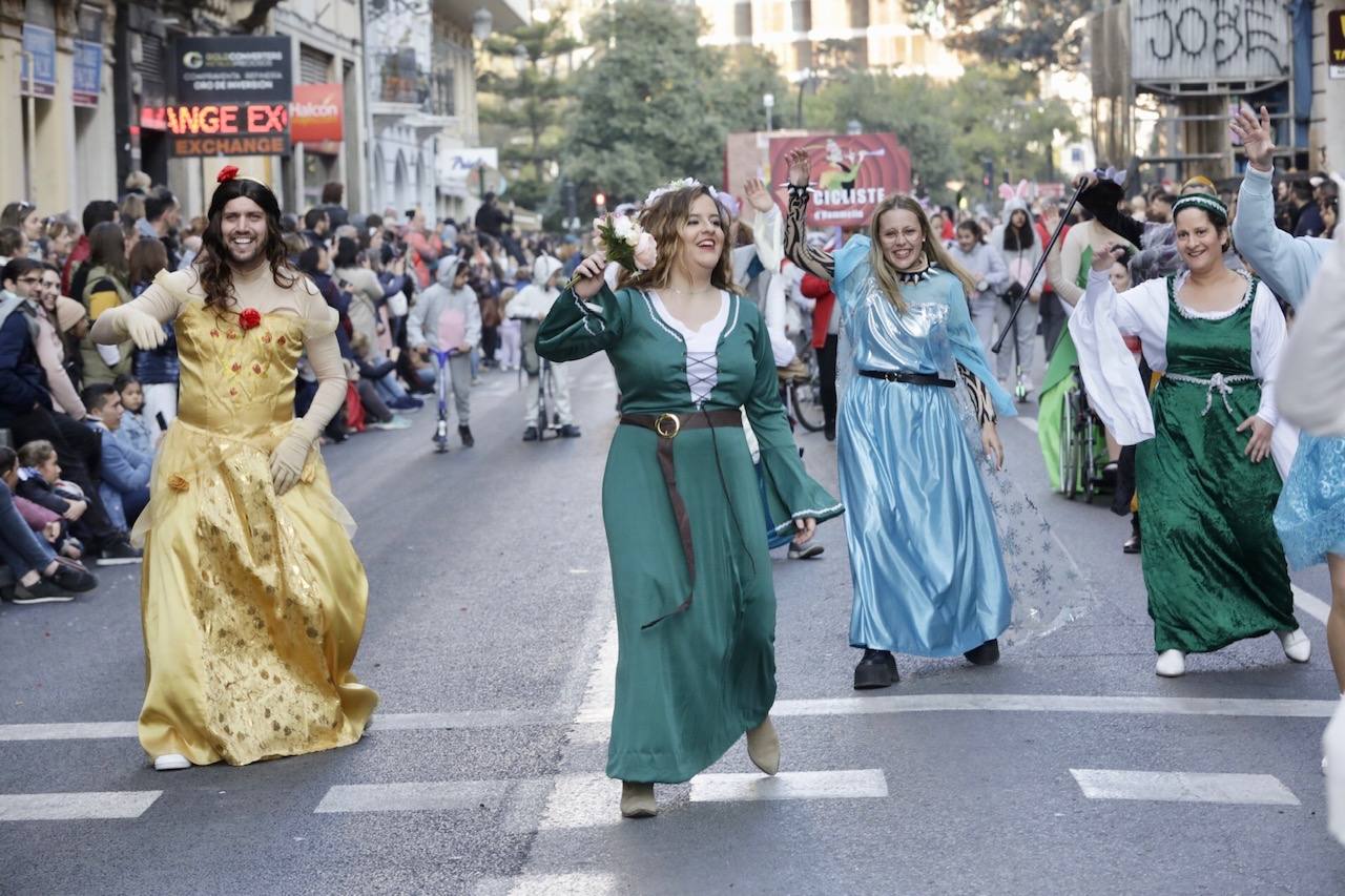 Cabalgata del Ninot 2023