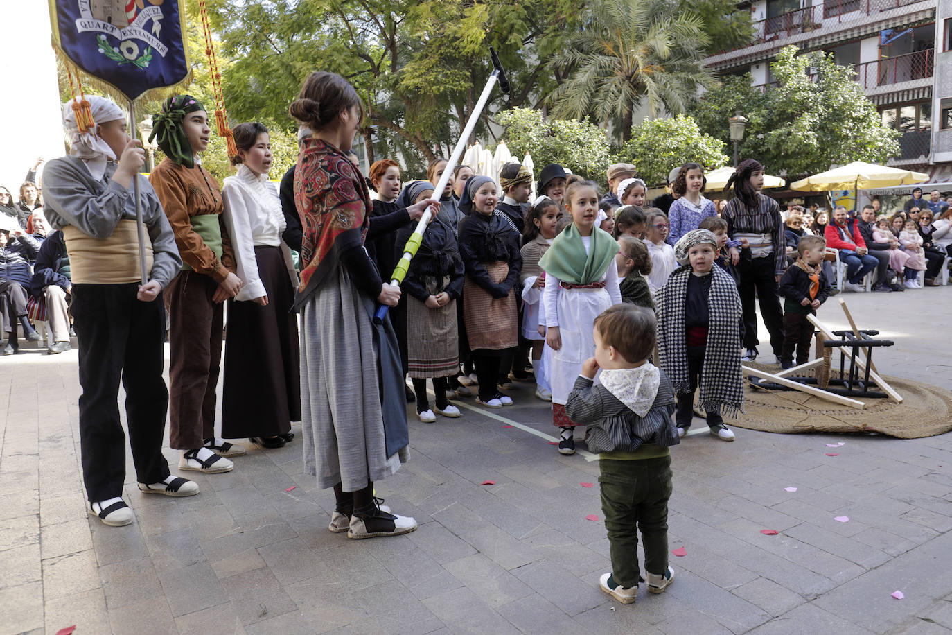 Cant de l&#039;Estoreta de las Fallas 2023 de Valencia