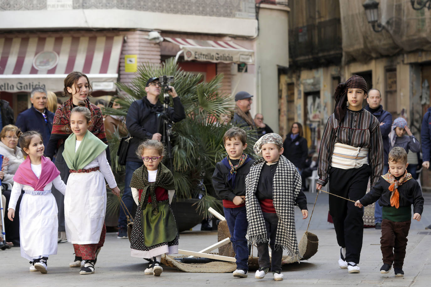 Cant de l&#039;Estoreta de las Fallas 2023 de Valencia