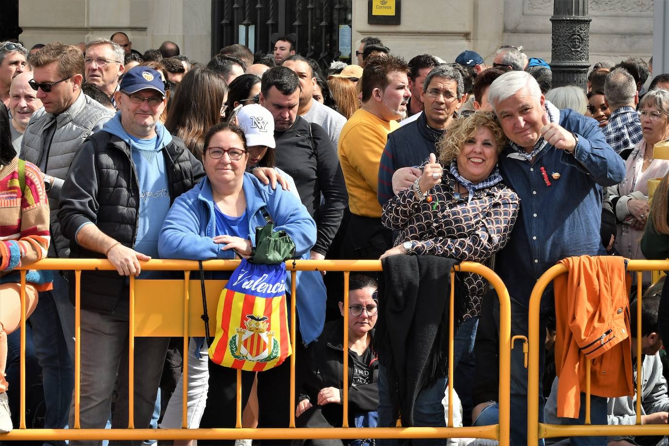 Búscate en la mascletà del domingo 5 de marzo