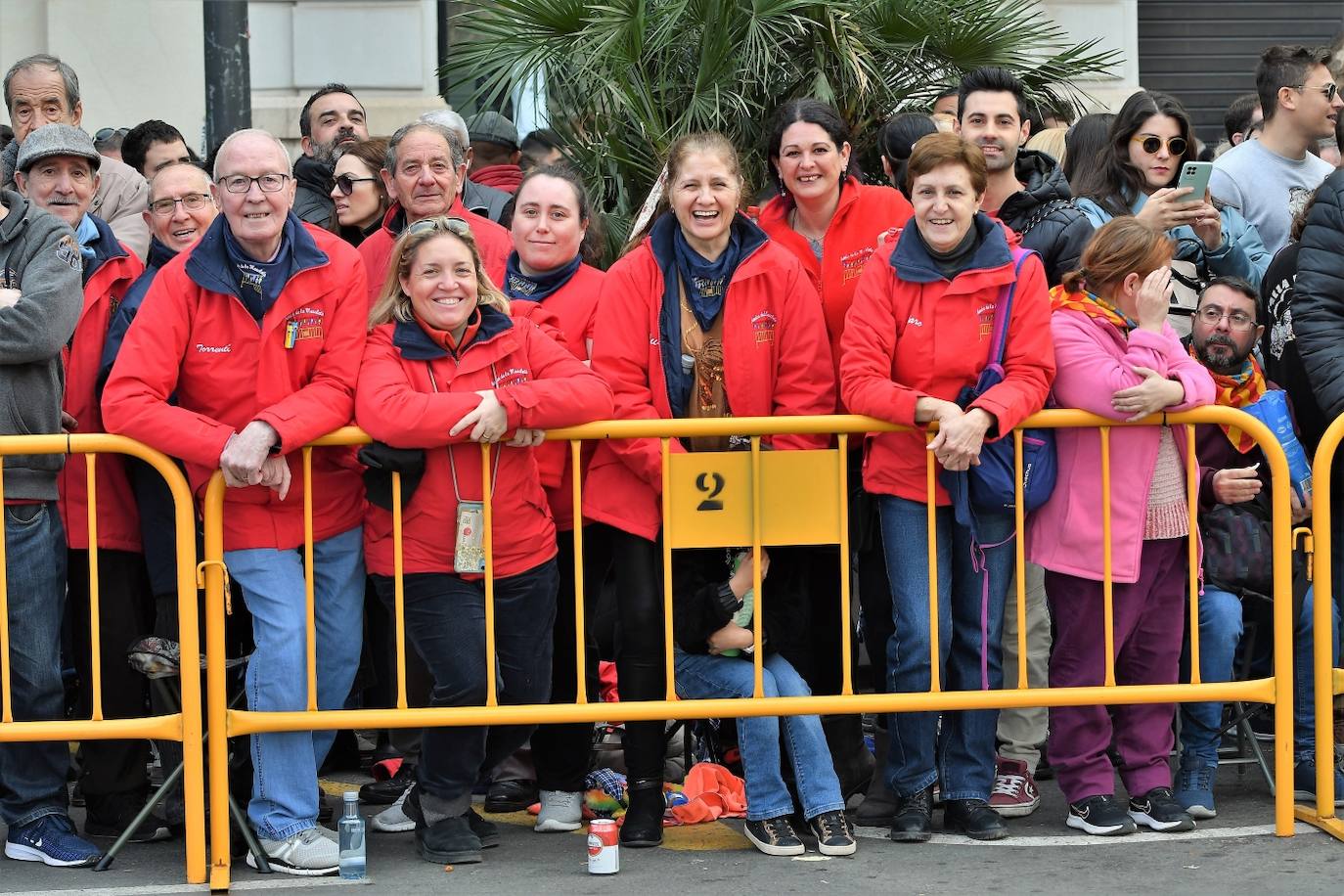 Búscate en la mascletà del domingo 5 de marzo